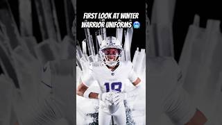 First look at Justin Jefferson in the Vikings new Winter Warrior uniform [upl. by Teagan500]