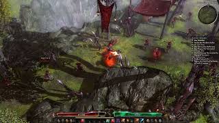 Where is the Depraved Sanctuary in Grim Dawn [upl. by Atoiganap790]