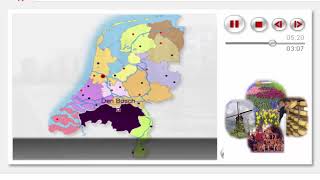 Nederlandse provincies [upl. by Cates]