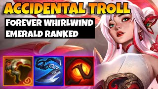 The blades never came home Troll Irelia build TFT SET 11 [upl. by Friedland]