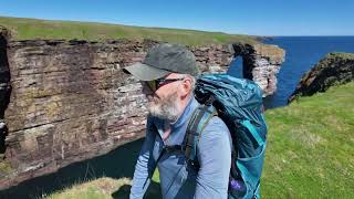 Mark Walks LEJOG  Day 68 Lybster to Wick [upl. by Schroder]