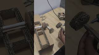 How to make cardboard trolly fully handmade trending shorts Damansidhux9x [upl. by Alexei150]