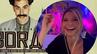 Borat Movie Reaction  First Time Watching [upl. by Attehcnoc24]