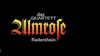 Auf dein Mund liaba Schåtz Video  Quartett Almrose Radenthein [upl. by Akkimat]