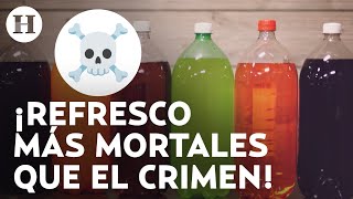 ¡No las tomes en exceso Bebidas azucaradas causan más muertes que el crimen organizado en México [upl. by Bernt]