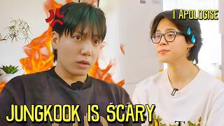 Why BTS are Afraid of Jeon Jungkook [upl. by Annis]