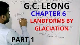 Gc leong chapter 6  Landforms by glaciation [upl. by Bornstein]