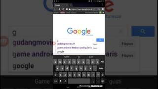 Cara download film gratis 2016 androidpcdll gudangmovies21tv [upl. by Marcia415]