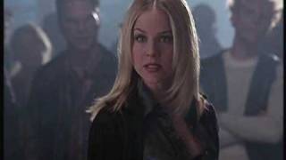 Julie Benz as Darla and david Boreanaz as Angel Rising girl [upl. by Dougherty]