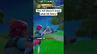 Dawg got wrecked fortnite fortniteclips gaming funny [upl. by Ecirtac]