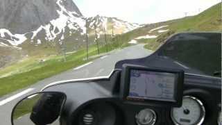 Climb up Col du Tourmalet by Street Glide [upl. by Netloc]