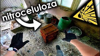 ZNALAZŁEM MATERIAŁ WYBUCHOWY W OPUSZCZONEJ FABRYCE  Urbex POV [upl. by Amaryllis470]