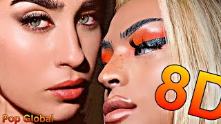 Lauren Jauregui Ft Pabllo Vittar  quotLentoquot  Brabo Remix   Áudio 8D [upl. by Suoirtemed294]