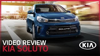 Combinación perfecta entre calidad diseño y extras  Review Kia Soluto [upl. by Caines]