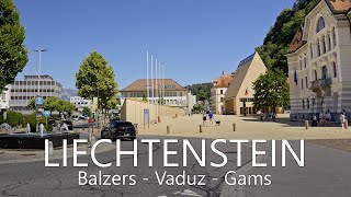 4K Liechtenstein Drive  Balzers  Vaduz  Gams Switzerland [upl. by Lienet]