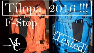 Fstop Tilopa photography backpack review 2016  NEW [upl. by Sehguh]