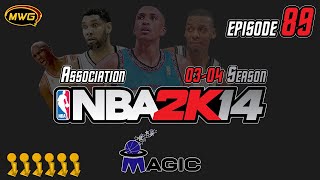 NBA 2K14 UBR  Magic Association Ep 89  The Magic Are Back [upl. by Llyrrad]