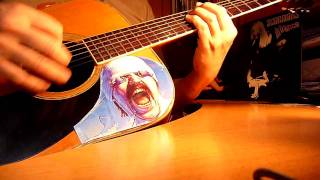 U2 lesson quotSunday Bloody Sundayquot Standard Guitar Tuning Leçon en Français [upl. by Marpet]