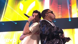 Sebastián Yatra Myke Towers  Pareja Del Año En Vivo Desde Premios Juventud 2021 [upl. by Negaem463]