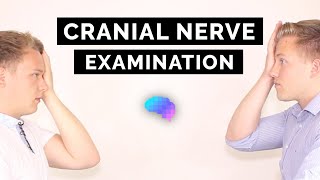 Cranial Nerve Examination  OSCE Guide old version  UKMLA  CPSA [upl. by Jacenta]