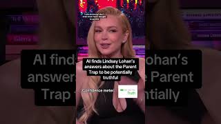 Lindsay Lohan talks Parent Trap with Andy Cohen truth analysis [upl. by Yaral]