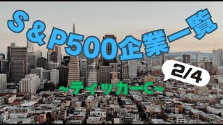 【ゆっくり解説】SampP500企業を見る【ティッカーC】【24】 [upl. by Anirdnajela280]