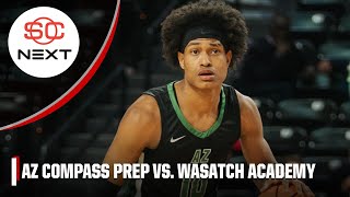 AZ Compass Prep vs Wasatch Academy  Full Game Highlights [upl. by Nance]