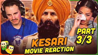 KESARI Movie Reaction Part 13  Akshay Kumar  Parineeti Chopra  Mir Sarwar [upl. by Annoyk]