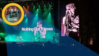 NOTHING BUT THIEVES Live  Summer Well 2024  Full Concert  Bucharest Romania [upl. by Loggins]