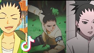 shikadai nara tiktok compilation part 1 [upl. by Lupe]