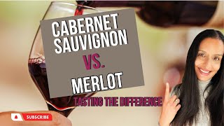 Cabernet Sauvignon vs Merlot Learn to Taste the Difference [upl. by Solenne]