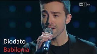 Diodato  Babilonia SANREMO 2014 [upl. by Bo869]