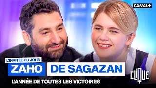 Zaho de Sagazan la vedette des Victoires de la musique 2024 est sur le plateau de Clique  CANAL [upl. by Catharine263]