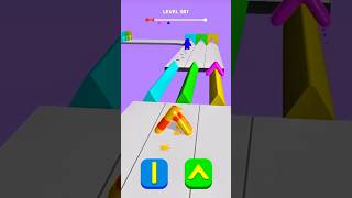 Blob Shifter 3D Level 587  Brixuplayz shorts youtubeshorts gaming [upl. by Notsa]