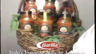 1995 Barilla Sauce quotItalian Mastersquot TV Commercial [upl. by Terra804]