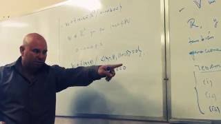 clase de álgebra lineal Subespacios Vectoriales [upl. by Poole]