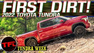 Hallelujah The 2022 Toyota Tundra Finally Has A Locking Rear Diff But Does It Actually WORK Ep2 [upl. by Izzy]