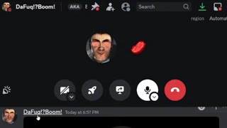 Dafuqboom calls steak on discord [upl. by Drahser]