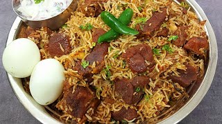 எங்க வீட்டு மட்டன் பிரியாணி Secret Masala Tips இது தான் 😋Easy Mutton BiryaniSpecial Mutton Biryani [upl. by Beitris881]