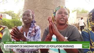 SénégalPétrole et gaz les gisements de sangomar inquiètent les populations riveraines [upl. by Ernst]