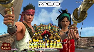 Deadstorm Pirates Special Edition  Wheel fix  Full Playthrough RPCS3 Namco System 357 [upl. by Gefen]