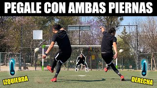 TIPS para MEJORAR tu PIERNA NO DOMINANTE y CONVERTIRTE en un FUTBOLISTA AMBIDIESTRO 🦿💯 [upl. by Arutnev]