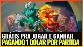 JOGO NFT GRÁTIS PAGANDO 1 DÓLAR POR PARTIDA RÁPIDA GANHE UM PC GAMER VOCÊ TEM KMON E NEM SABE [upl. by Campagna]