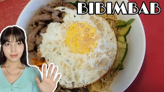 Receta de Bibimbab frío  Salsa Bibimbab  Nicolisa [upl. by Anoy]