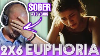 SOBER GUY watches  EUPHORIA  for the FIRST TIME  Euphoria Reaction S02E06 [upl. by Zosema]