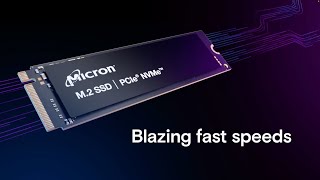 Microns portfolio of client SSDs  Micron Technology [upl. by Neiman]