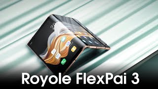 Royole FlexPai 3  Design Revealed [upl. by Iran]