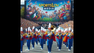 Danville High School Performing at Mud Creek Band Festival October 26 2024 [upl. by Saxela876]