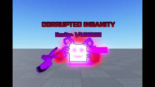 CORRUPTED INSANITY Sans Theme SansRNG Volume warning [upl. by Eseerehc656]