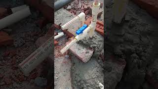 Cpvc paip fitting santoshtechnical702 plumber [upl. by Adeirf352]